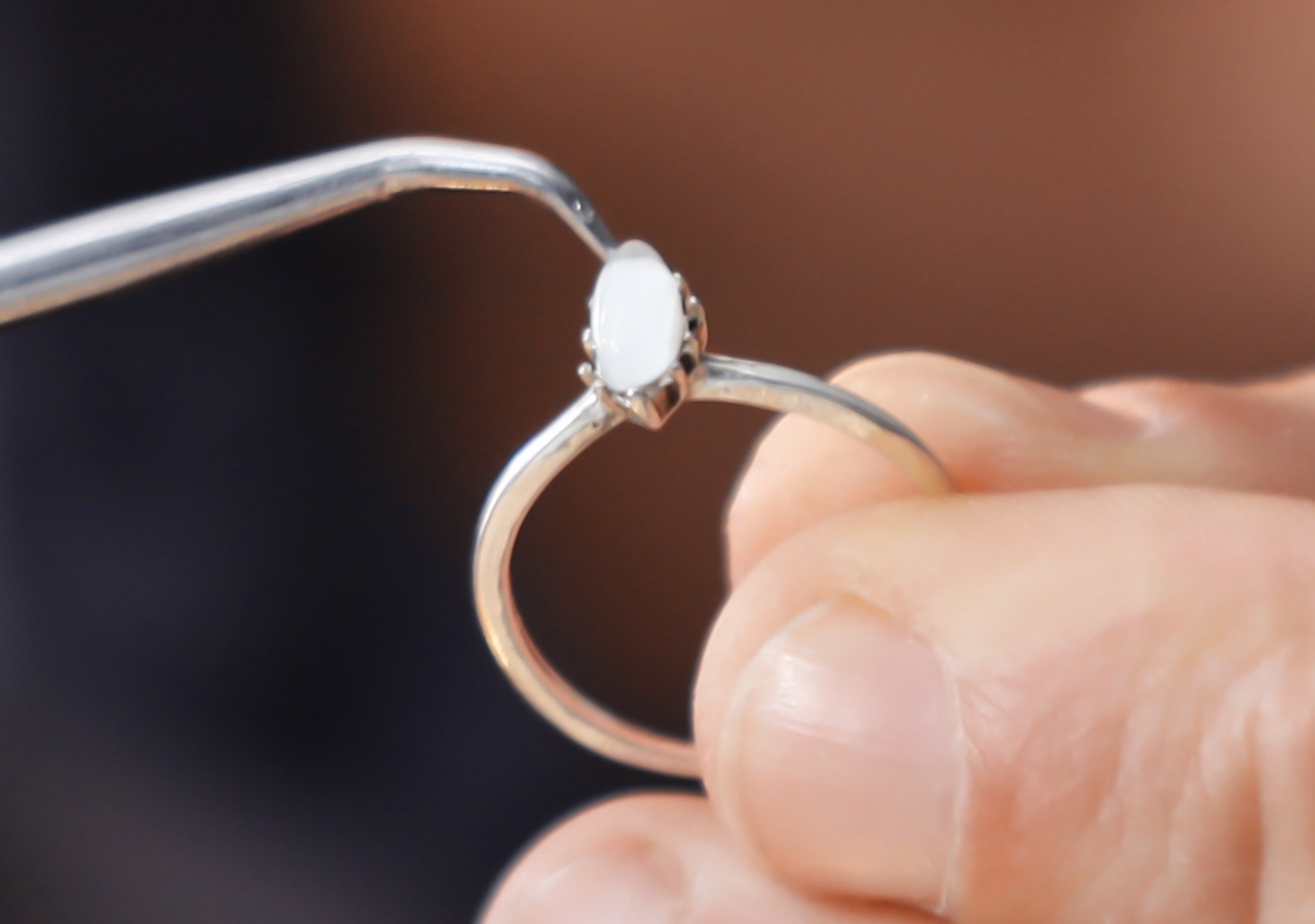 custom diamond ring jewelry