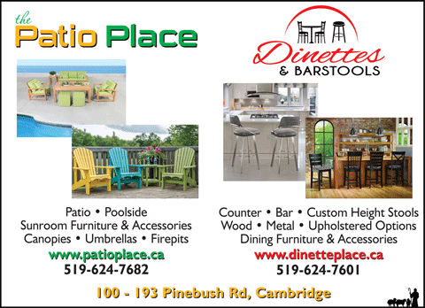 W21 002 Patio and Dinette place