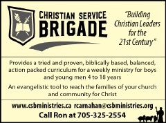 060 TO21 Christian Service Brigade