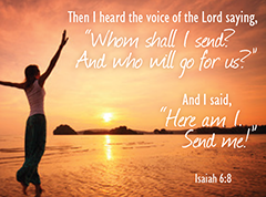8861 Isaiah 6 8 1