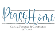 A Peace of Home Custom logo