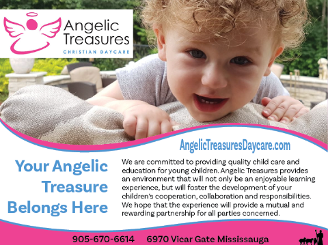 049 TO22 Angelic Treasures Childcare
