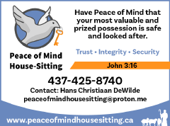 041 TO22 Peace of mind house
