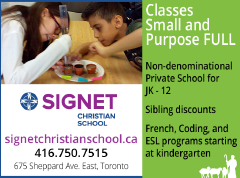 001 TO23 Signet Christian School