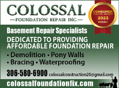 006 RE23 Colossal Foundation Repair