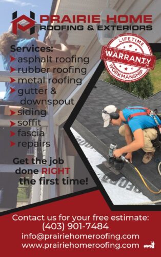 PNG Prairie Home Roofing Exterior A FULL PAGE AD 314x500