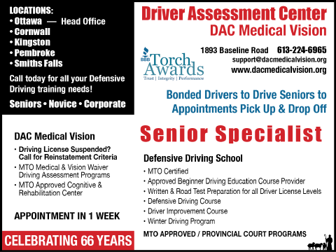 DAC Larrys Driver Assessment Centre 2023