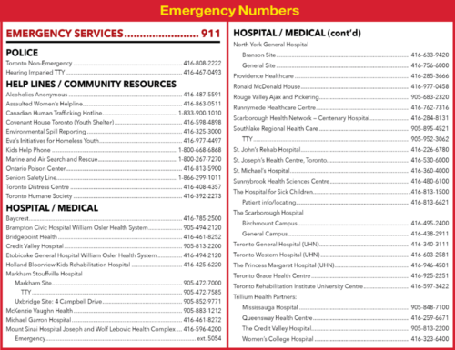 049 TO23 Emergency Numbers 500x385