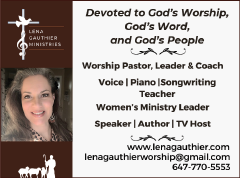 101 TO23 Lena Gauthier Ministries