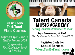 Talent Can Be Taught eighth page national ad 2