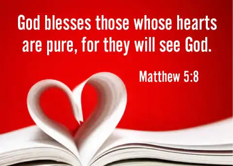 8915 Mathew 5 8 God blesses pure hearts 4