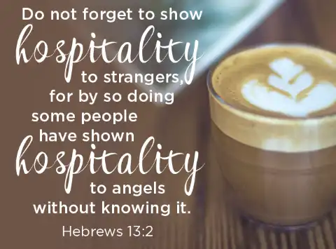 8939 Hebrews 13 2 Hospitality 3