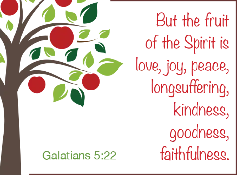 8960 Galatians 5 22 Fruit of the Spirit