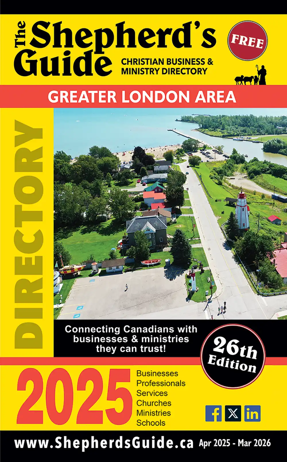 The latest guide cover - click to see inside!