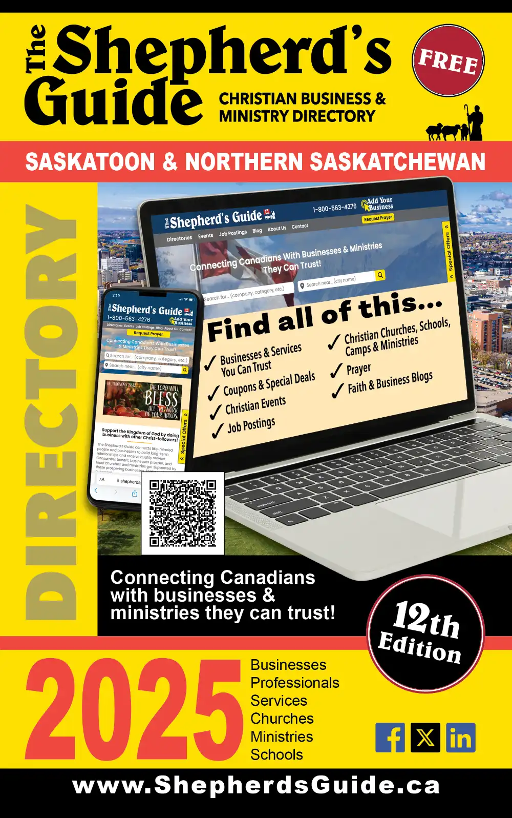 The latest guide cover - click to see inside!