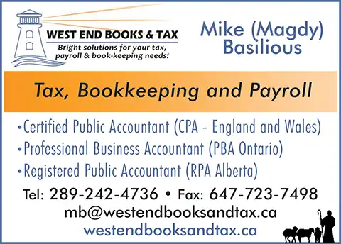 H23 050 West End Books and Tax