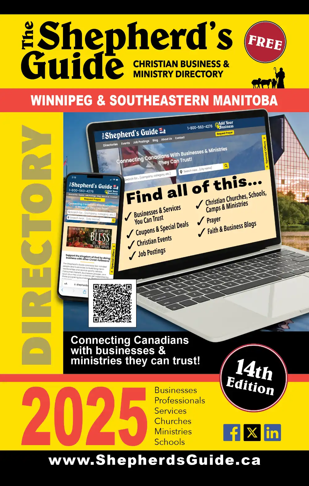 The latest guide cover - click to see inside!