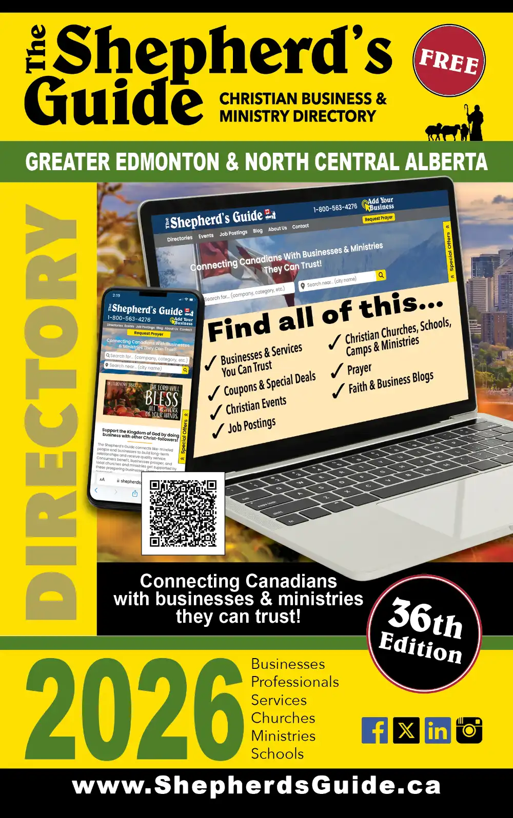 The latest guide cover - click to see inside!