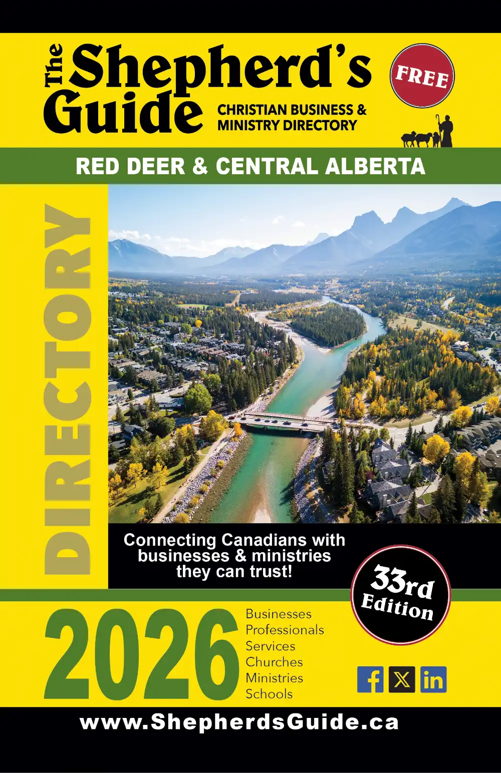 The latest guide cover - click to see inside!
