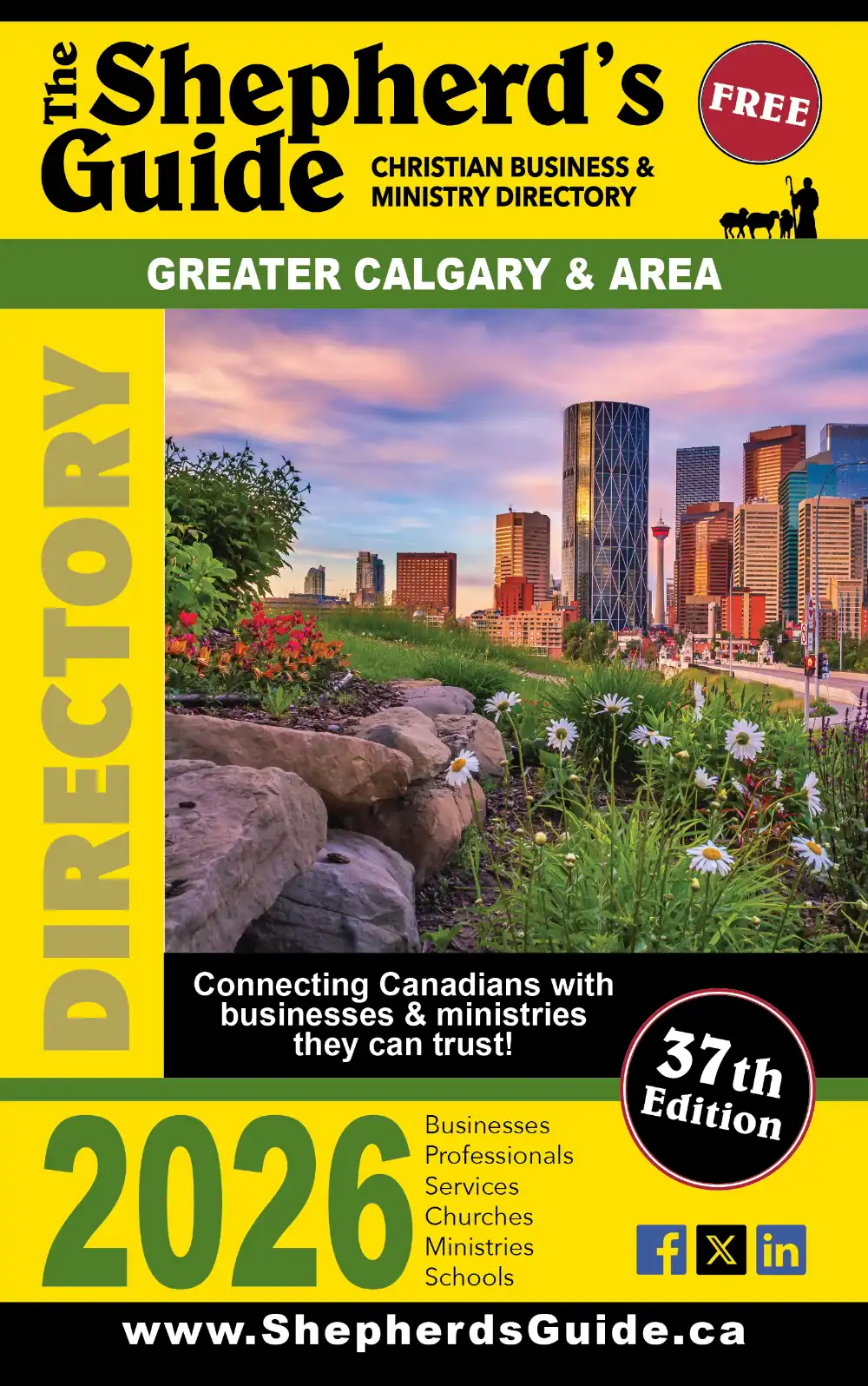 The latest guide cover - click to see inside!
