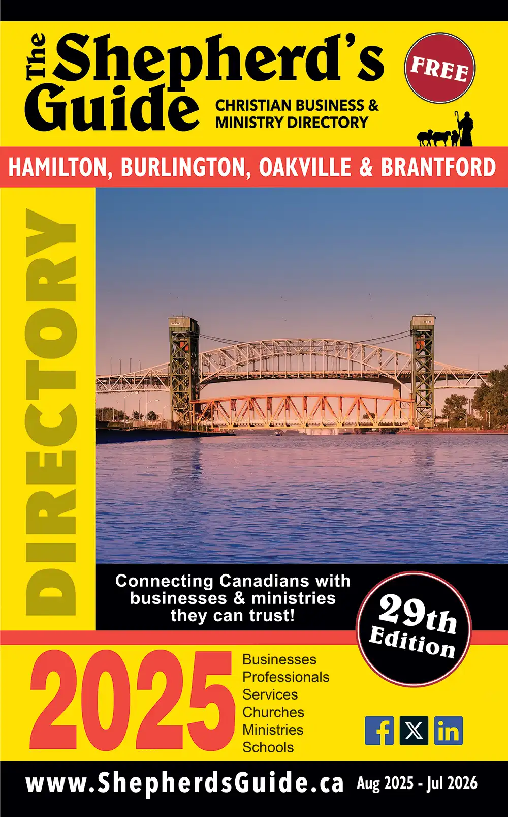 The latest guide cover - click to see inside!