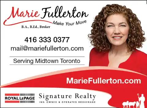046 TO25 Royal Lepage Signature Marie Fullerton