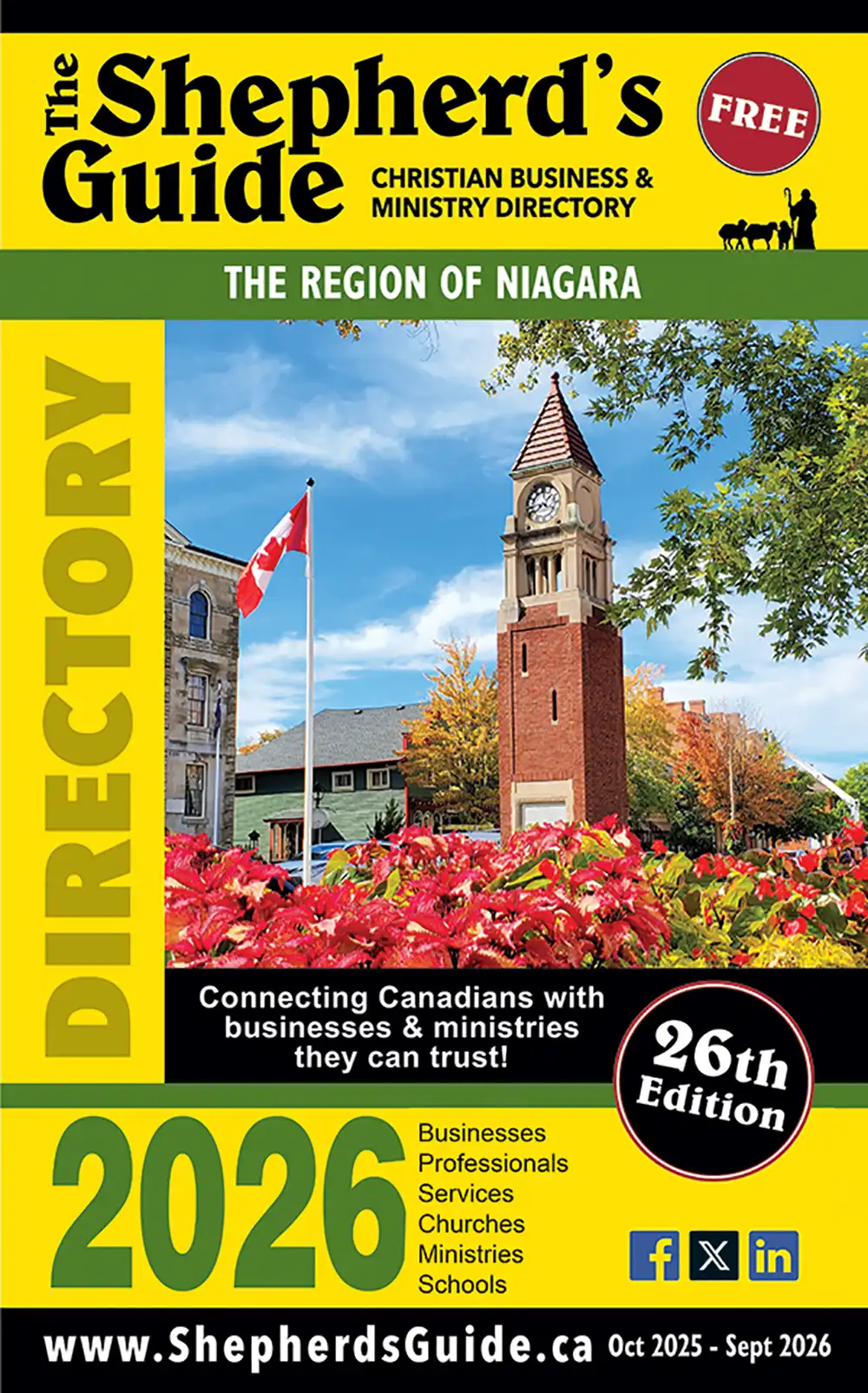 The latest guide cover - click to see inside!