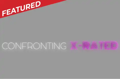 106 TO25 Confronting Xrated logo