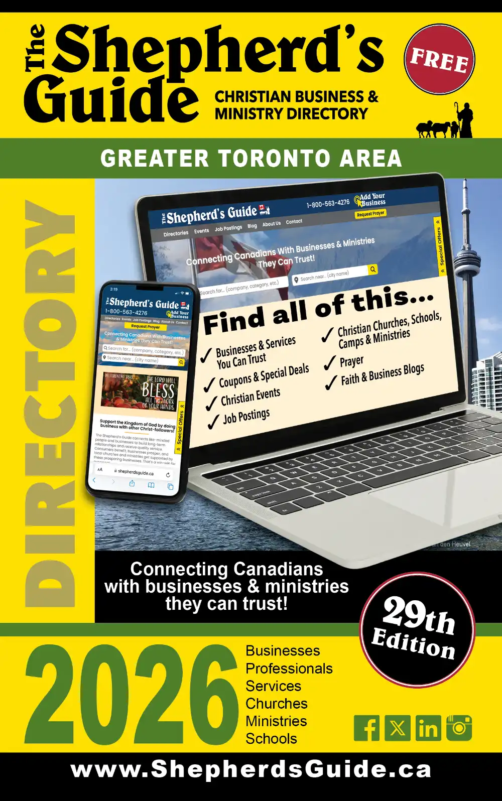 The latest guide cover - click to see inside!