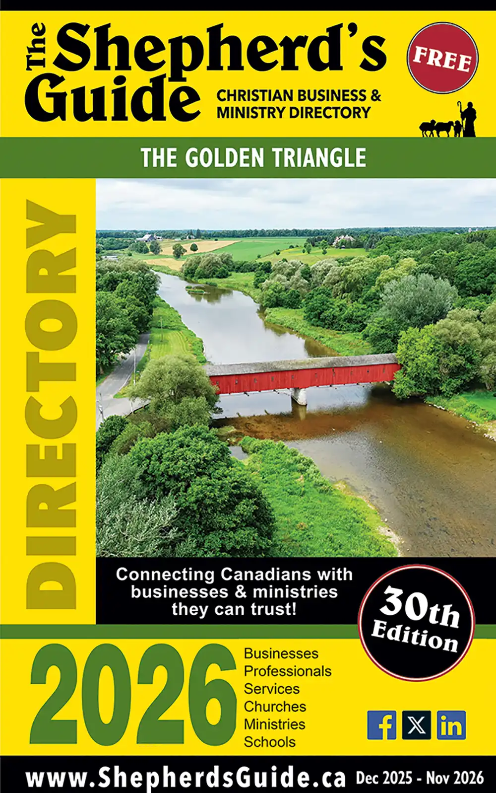 The latest guide cover - click to see inside!