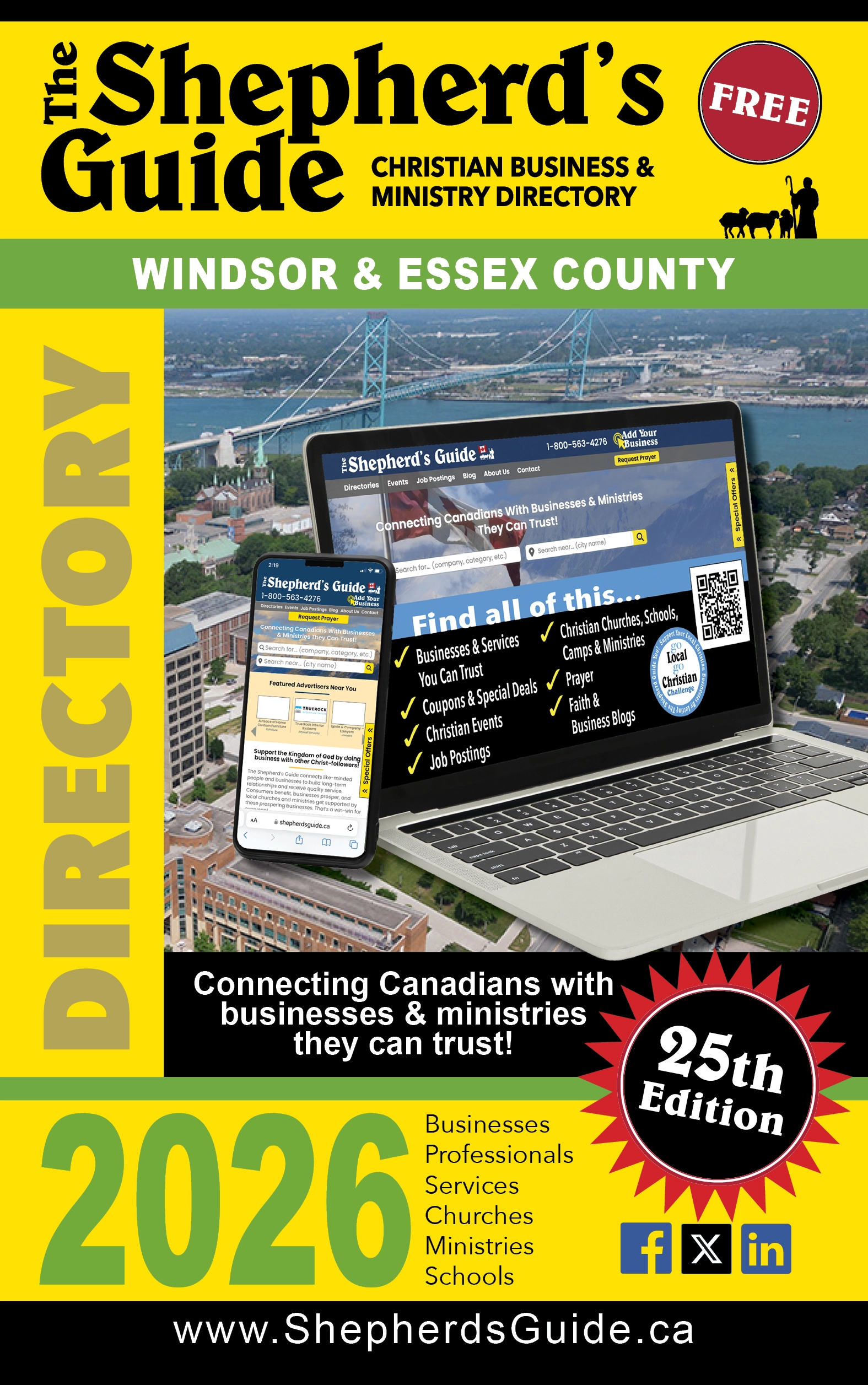 The latest guide cover - click to see inside!