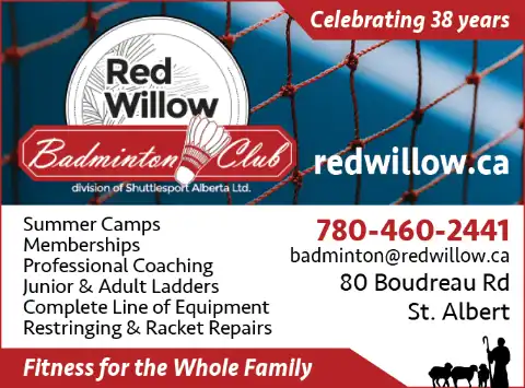 027 ED26 Red Willow Badminton 1