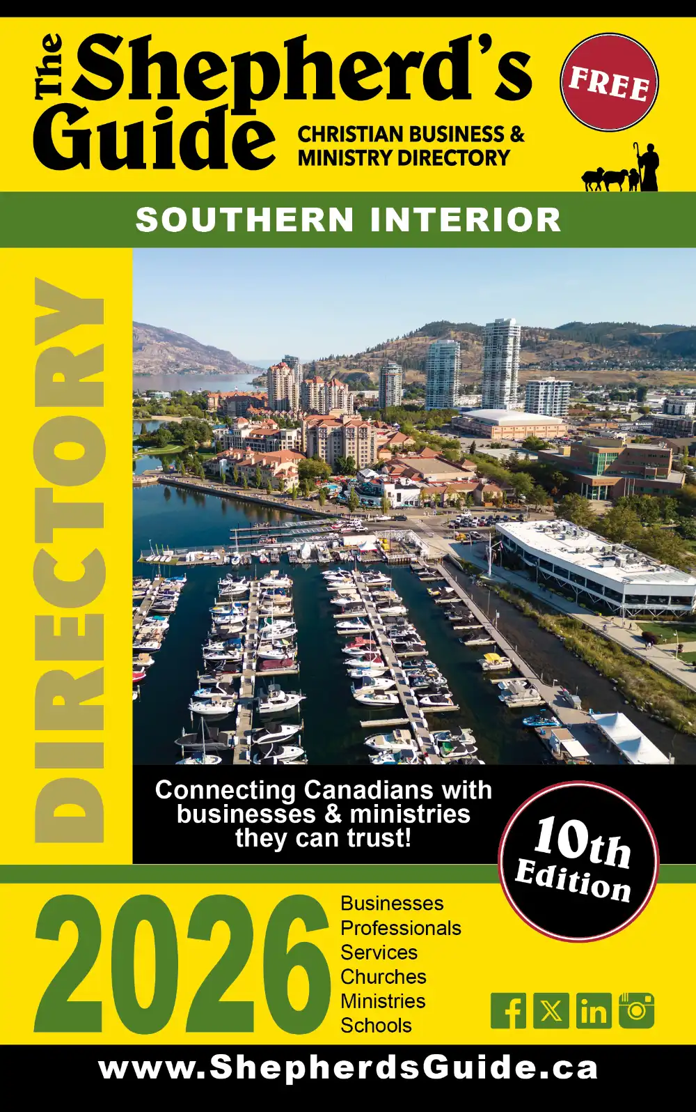 The latest guide cover - click to see inside!