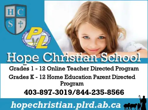042 ED26 Hope Christian School