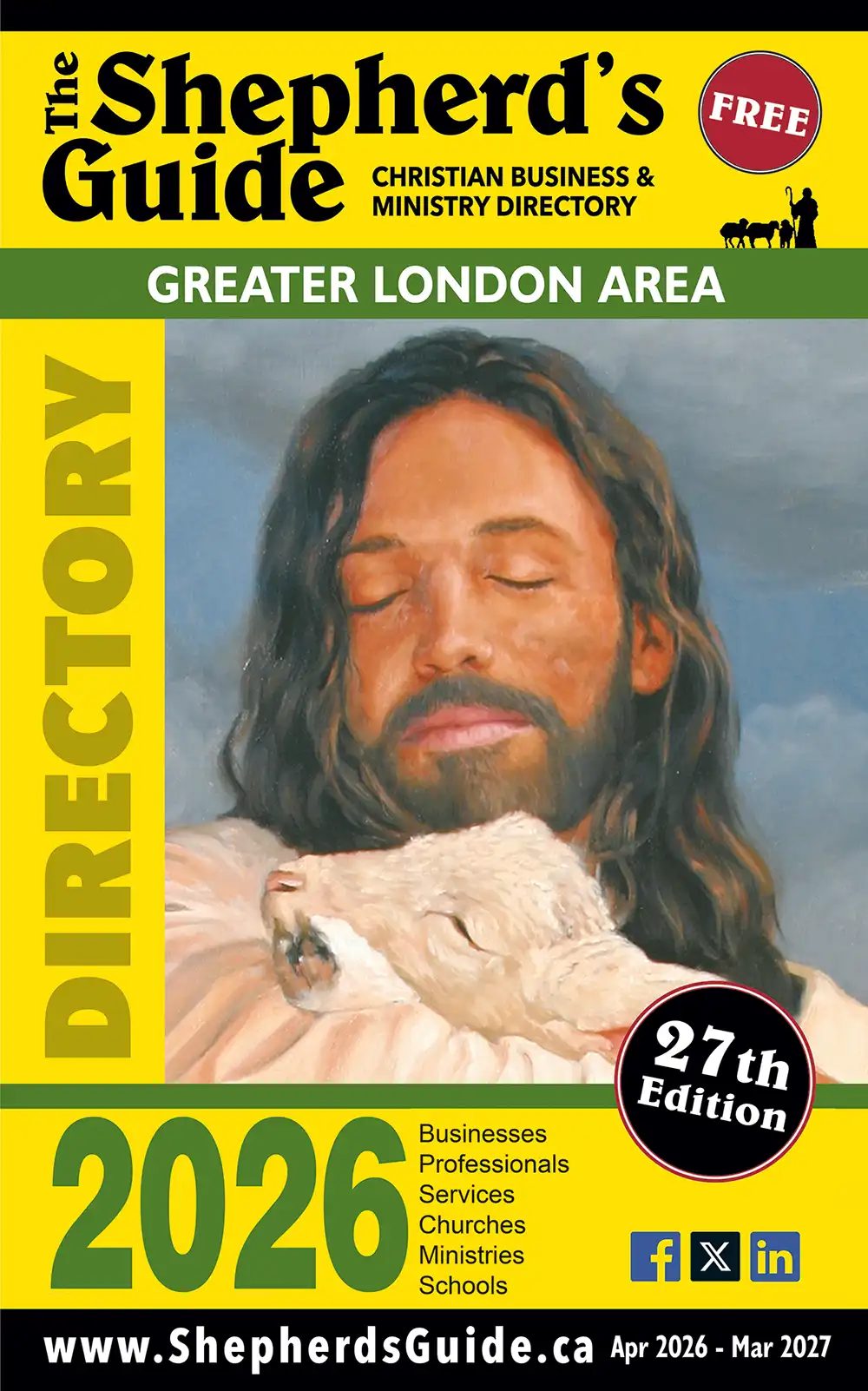 The latest guide cover - click to see inside!