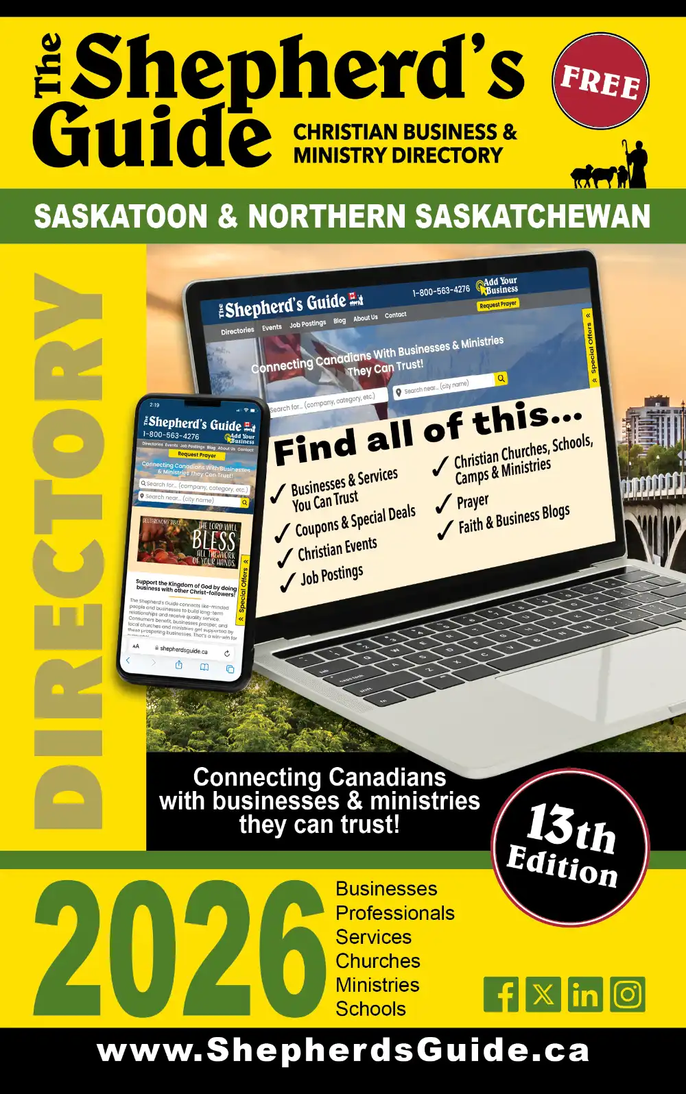 The latest guide cover - click to see inside!