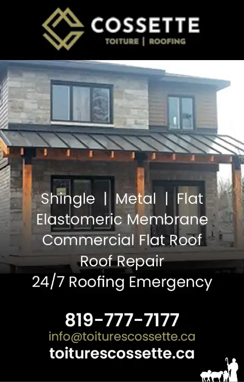Cossette Roofing