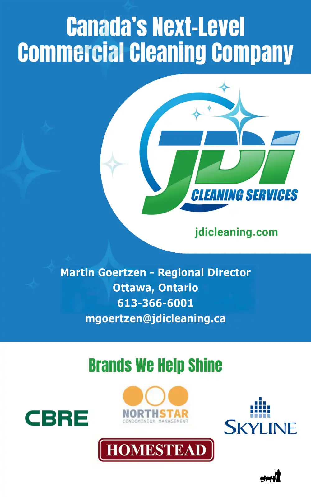 JDI Cleaning cover