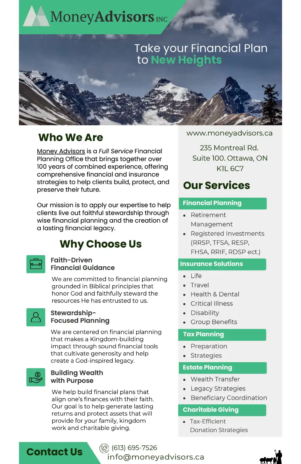Money Advisors Inc