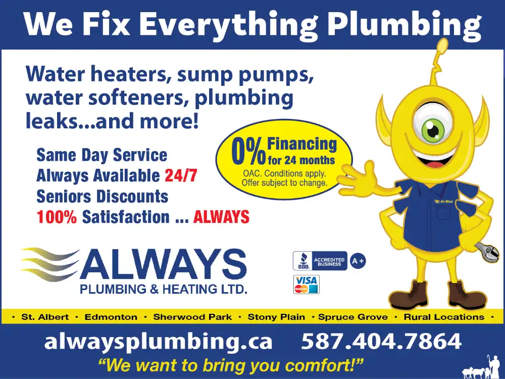 156 ED26 Always Plumbing — Plumbing