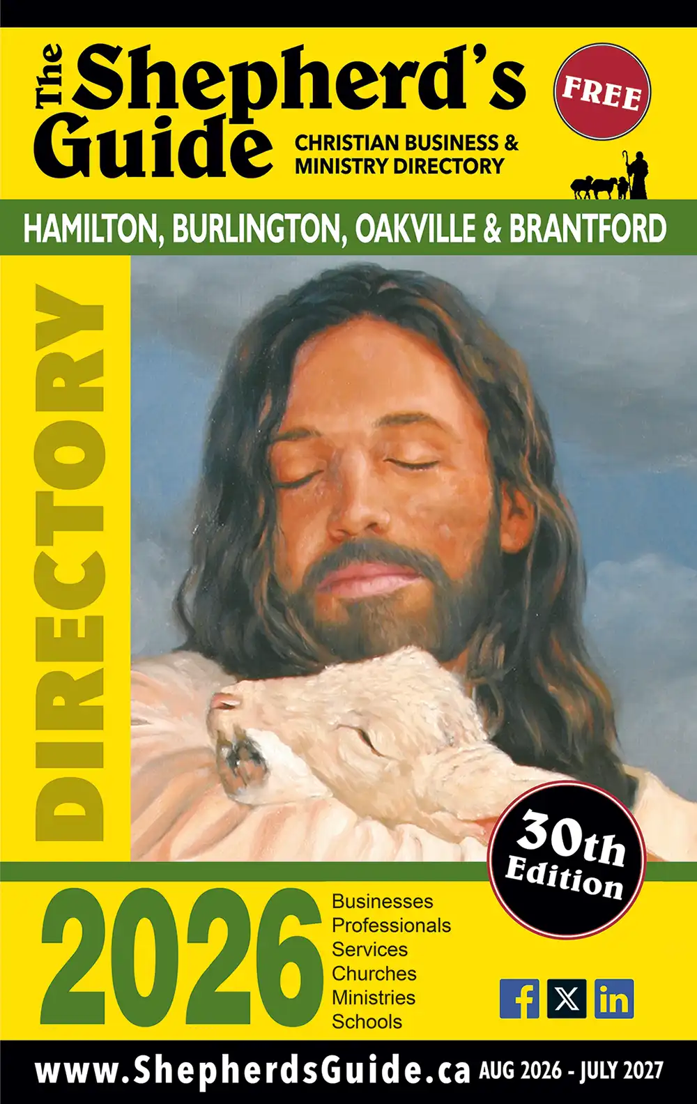 The latest guide cover - click to see inside!