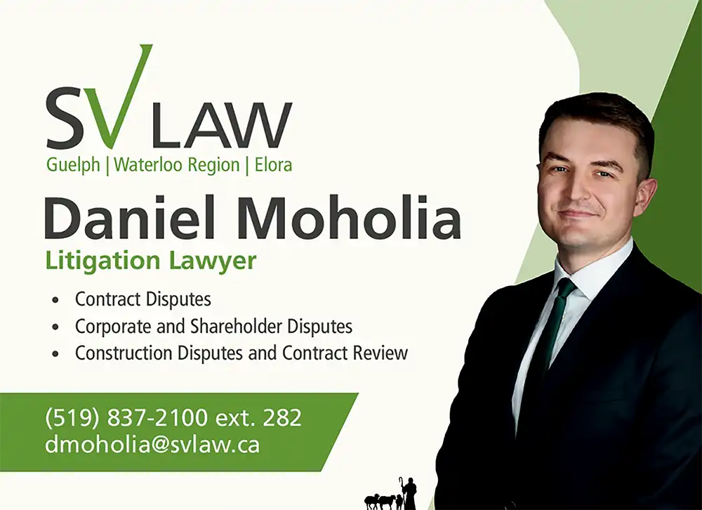 Daniel Moholia SV Law online ad Dec 2025