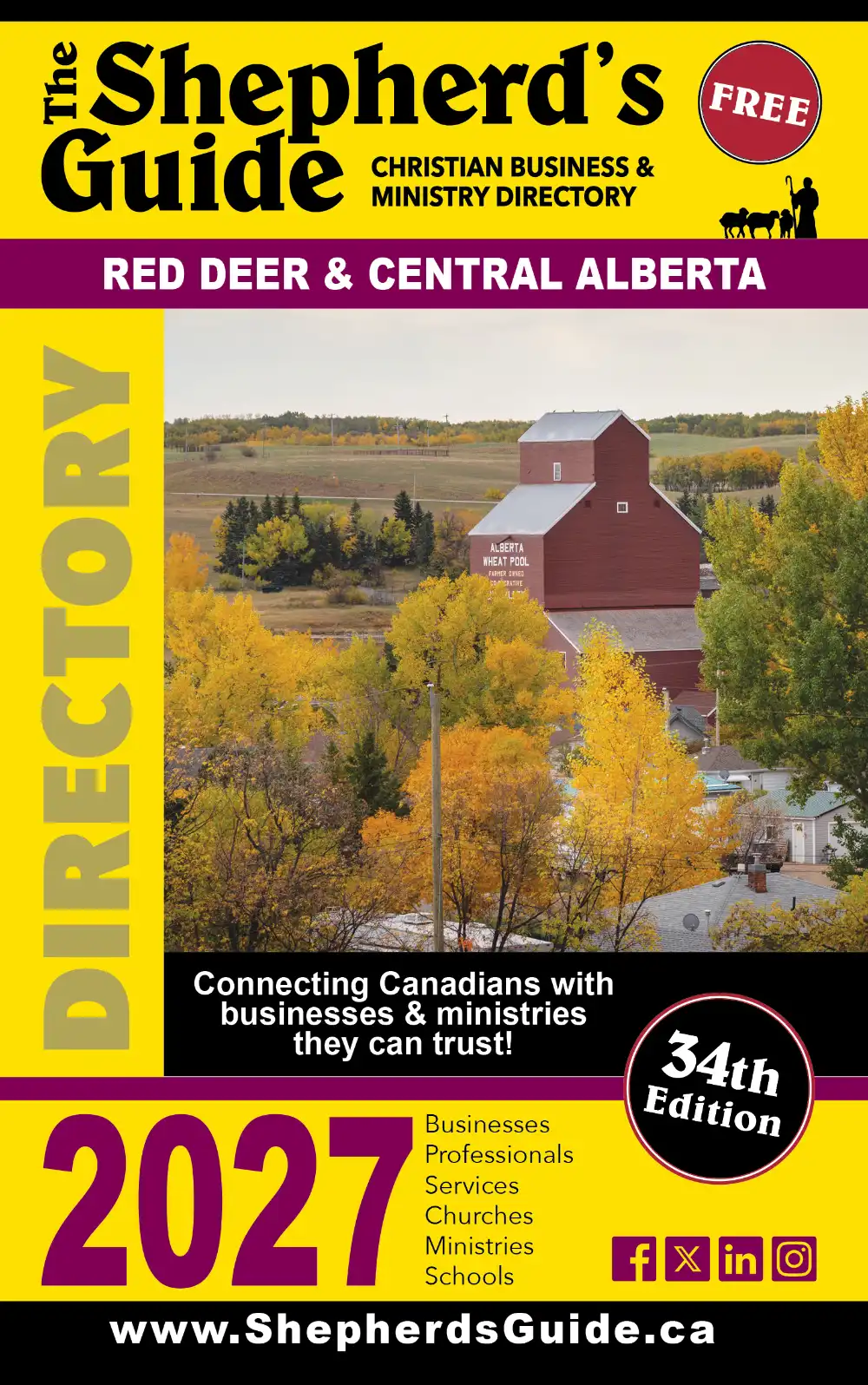 The latest guide cover - click to see inside!