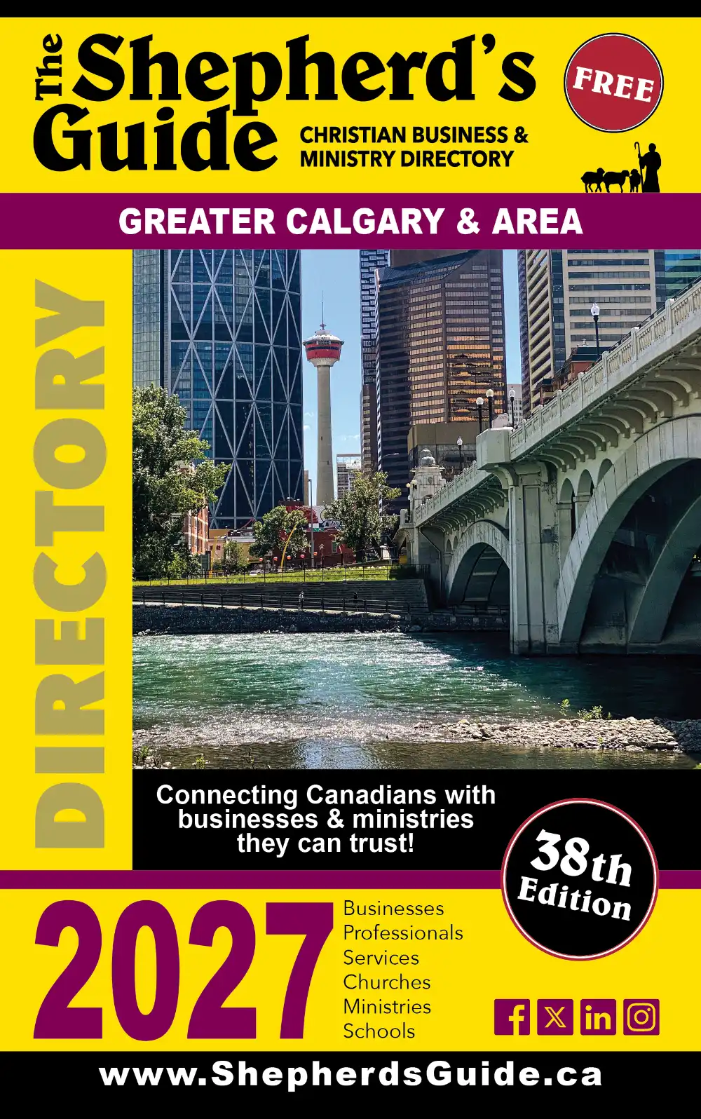 The latest guide cover - click to see inside!