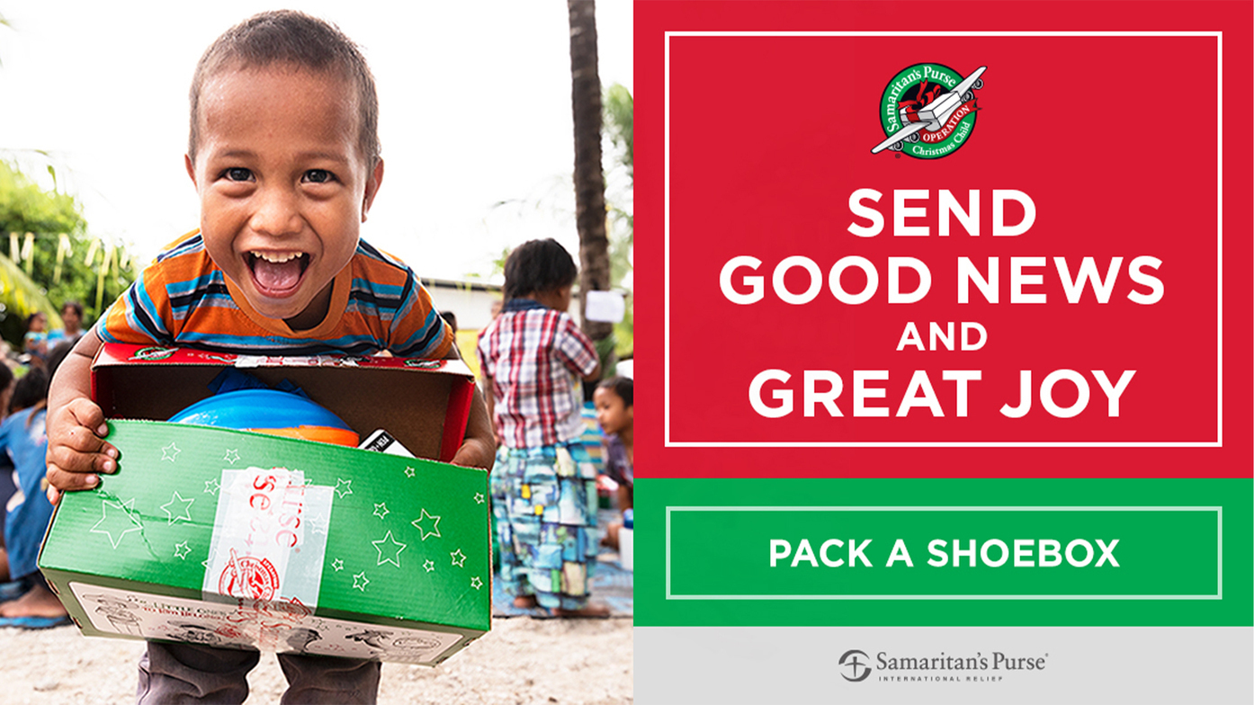 Samaritan's Purse Operation Christmas Child