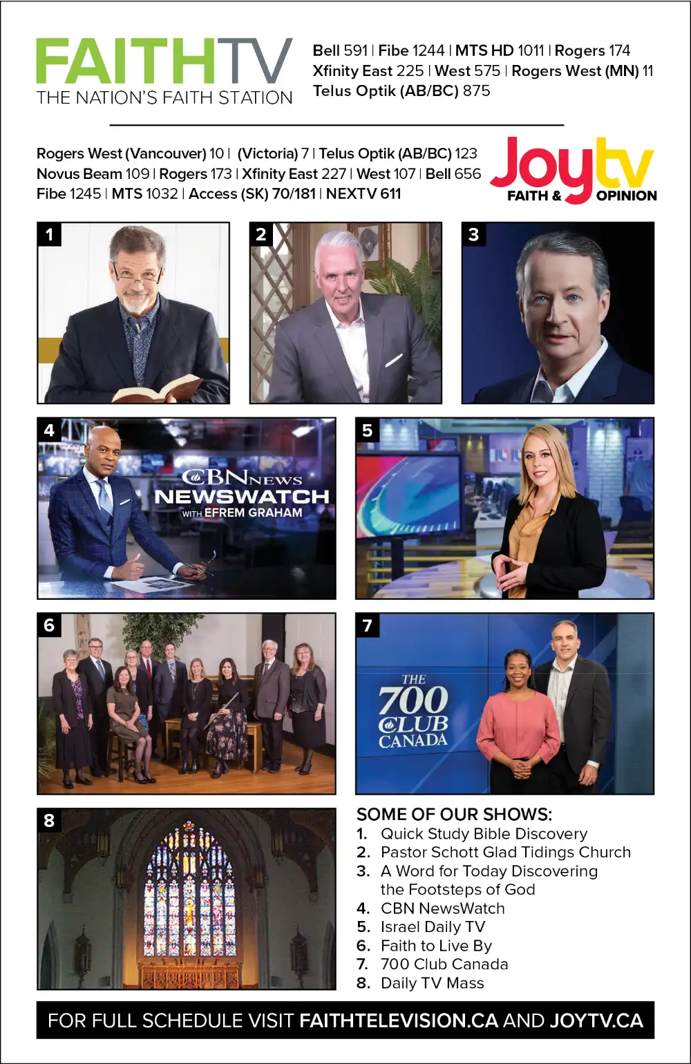 055 TO26 Faith TV JoyTV